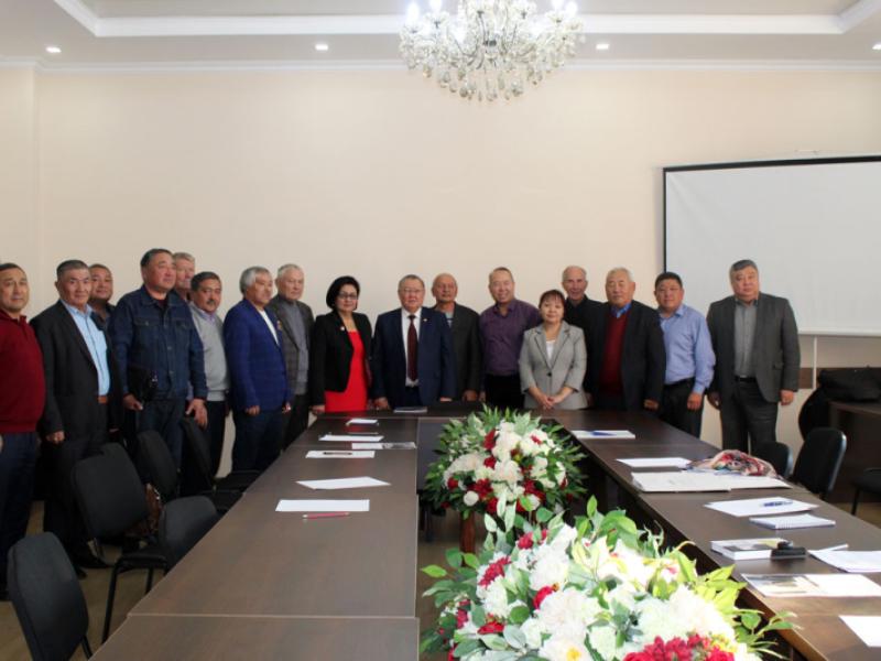 Кыргыз Республикасынын Акыйкатчысынын алдында аскер кызматкерлеринин укуктарын коргоо боюнча Кеңеш түзүлдү