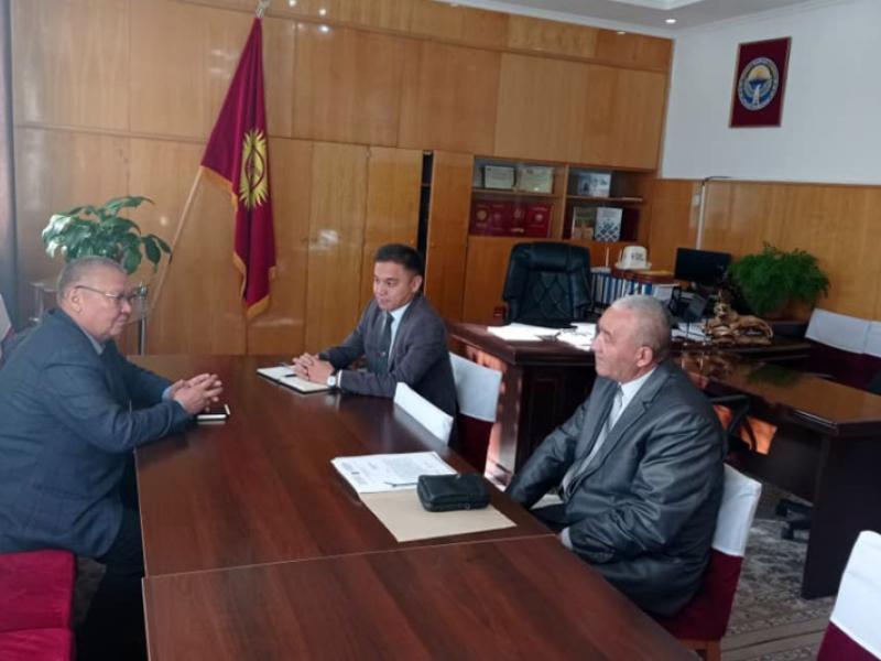 Кыргызстандын Акыйкатчысы Ысык-Көл облусунун Тоң районунда болду