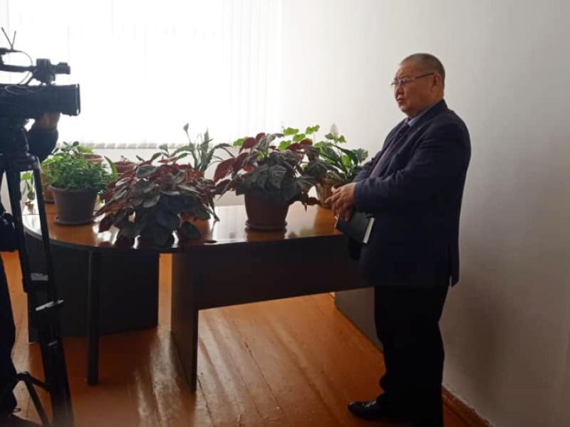 Кыргызстандын Акыйкатчысы Ысык-Көл облусунун Тоң районунда болду