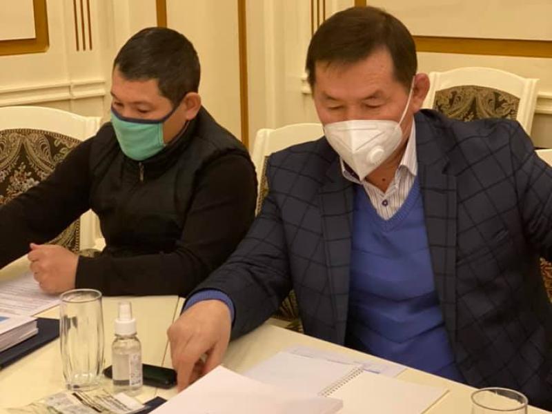 Кыргыз Республикасынын процесстик кодекстери боюнча тренинг