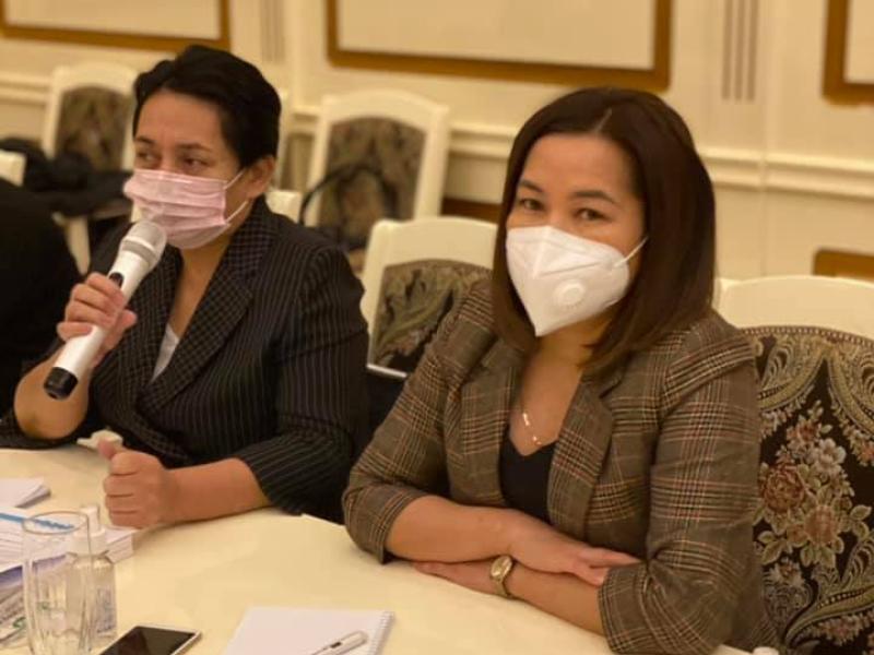 Кыргыз Республикасынын процесстик кодекстери боюнча тренинг