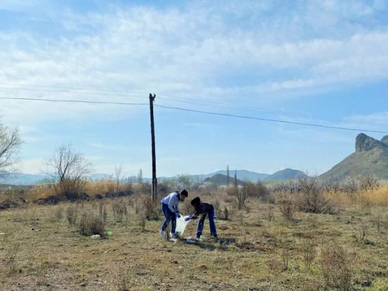 Акыйкатчы Атыр Абдрахматова Баткенде ишембиликке катышты