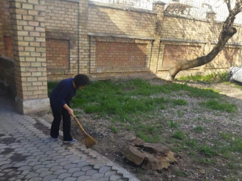 Акыйкатчы Атыр Абдрахматова Баткенде ишембиликке катышты