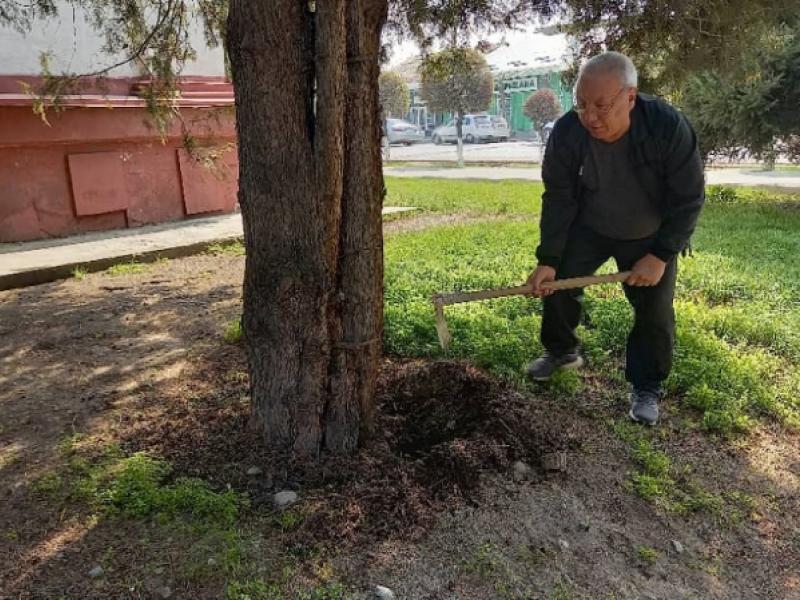 Акыйкатчы Атыр Абдрахматова Баткенде ишембиликке катышты