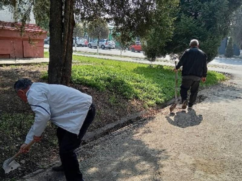 Акыйкатчы Атыр Абдрахматова Баткенде ишембиликке катышты