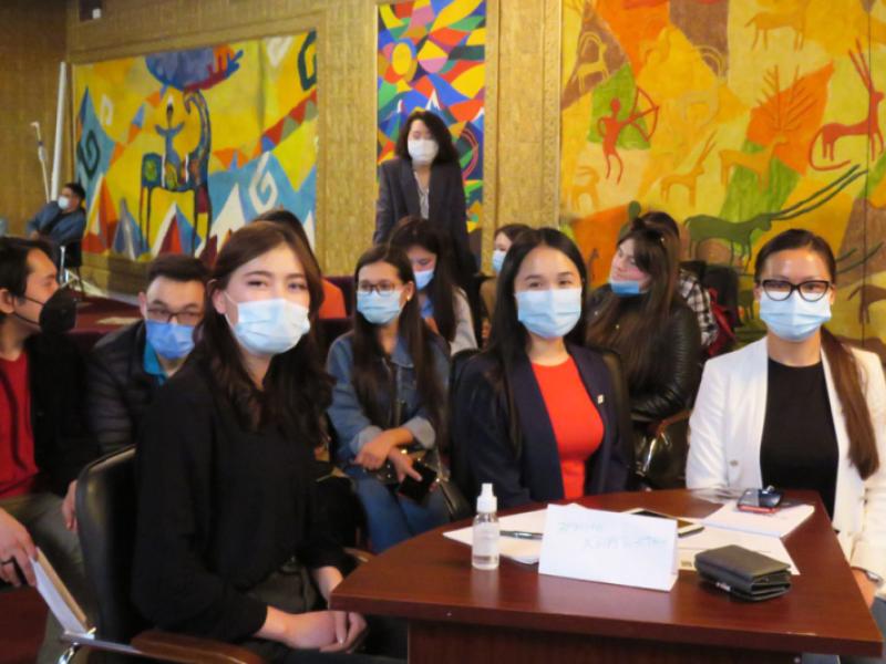 БУУнун Өнүктүрүү Программасы жаштардын укуктук сабаттуулугун жогоруулатууну колдойт