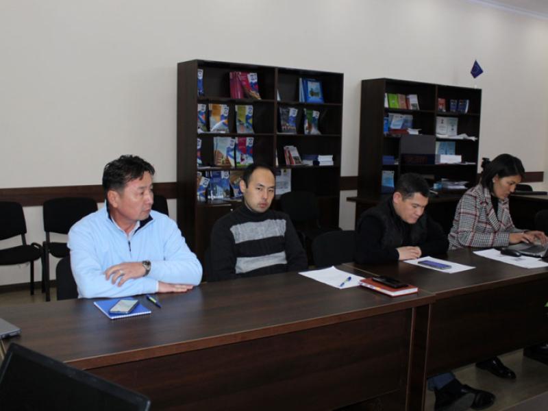 Кыргыз Республикасынын Акыйкатчы институтунда адам укуктары жана Кыргыз Республикасынын мыйзамдары чөйрөсүндөгү ишкердик ишмердүүлүк боюнча БУУнун колдонмолорунун бет ачары болуп өттү