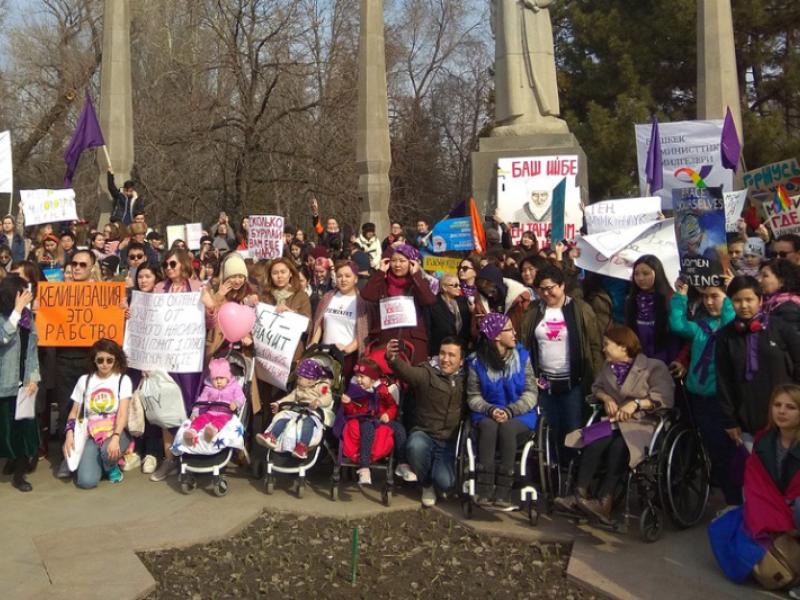 Коомчулукту кыжырданткан марштын өзү эмес, иш чараны уюштуруучулардын коомчулукту жаңылыштыкка түрткөнү болду