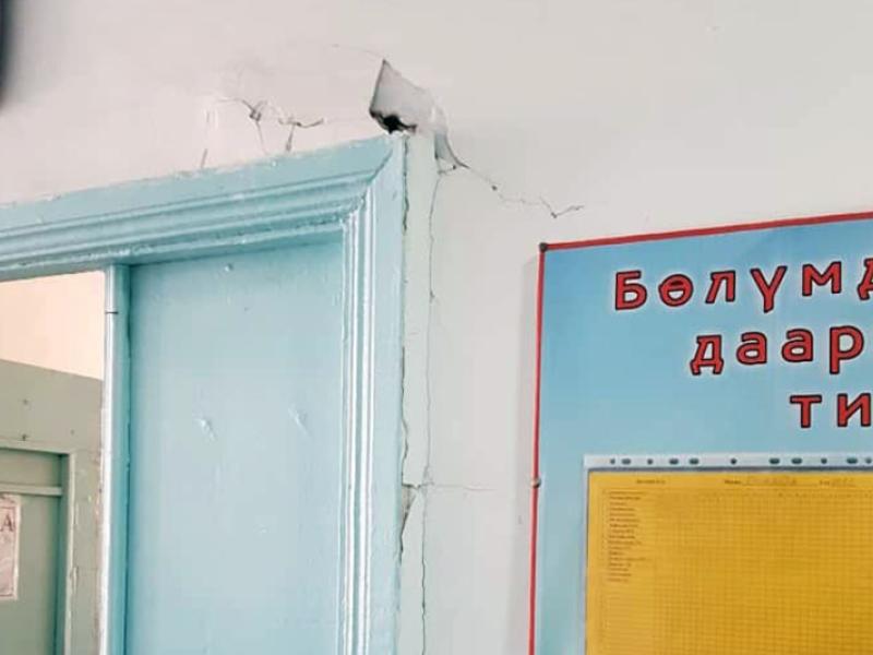 Сузак райондук оорукана  КР Саламаттык сактоо министрлиги тарабынан унутта калгандай туюлат