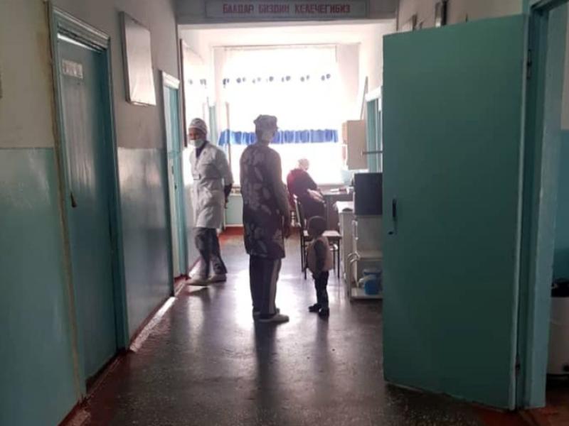 Сузак райондук оорукана  КР Саламаттык сактоо министрлиги тарабынан унутта калгандай туюлат