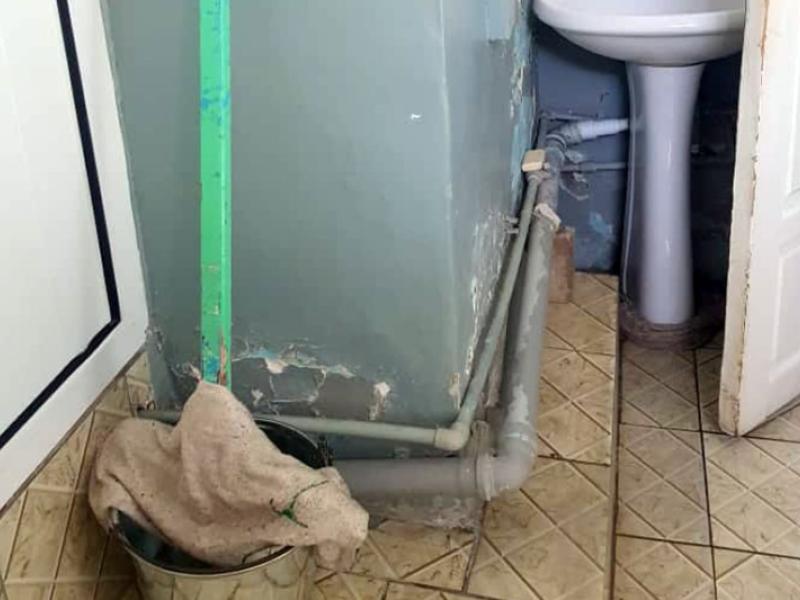 Сузак райондук оорукана  КР Саламаттык сактоо министрлиги тарабынан унутта калгандай туюлат