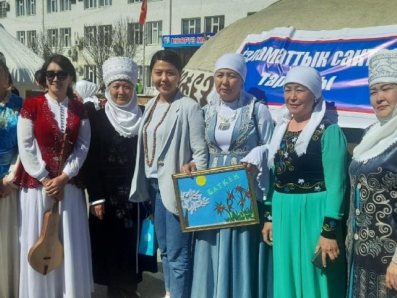 Акыйкатчы Ноорузду Баткенде белгилеп жатат