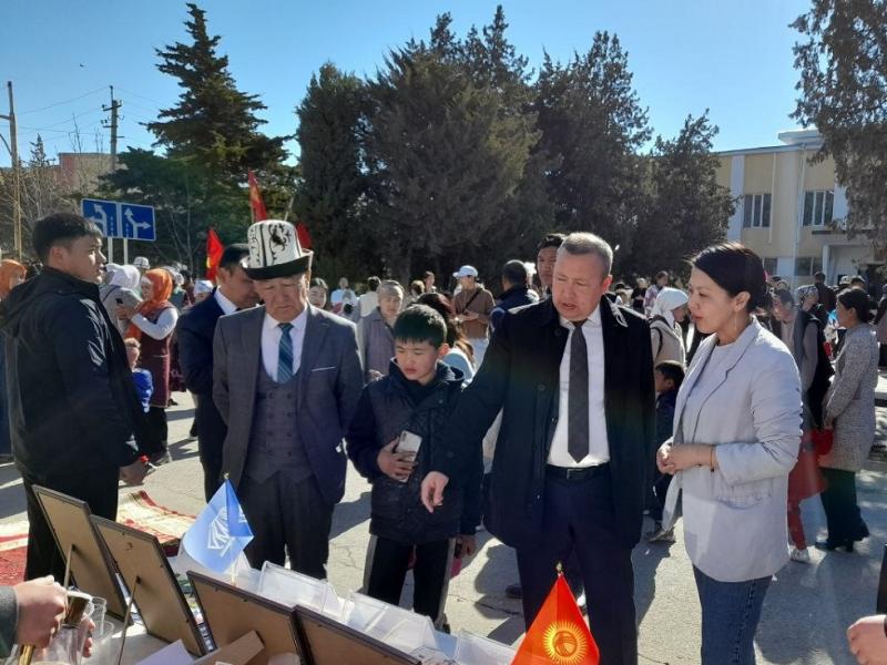 Акыйкатчы Ноорузду Баткенде белгилеп жатат