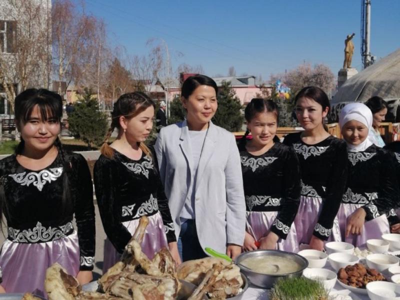 Акыйкатчы Ноорузду Баткенде белгилеп жатат