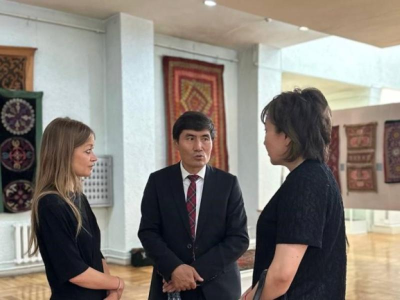 Акыйкатчы мамлекеттик органдарды үй-бүлөлүк зомбулукка кабылган аялдарга колдоо көрсөтүүнү күчөтүүгө чакырды