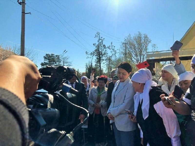 Акыйкатчы Ноорузду Баткенде белгилеп жатат