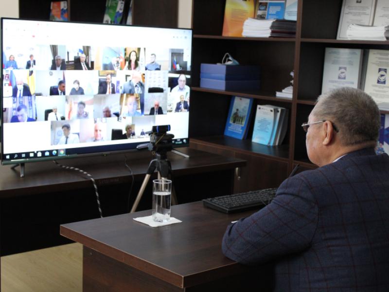 Кыргыз Республикасынын Акыйкатчысы (Омбудсмени) Токон Мамытов "Евразия мейкиндигиндеги адам укуктарын коргоо: Омбудсмендердин мыкты тажрыйбалары менен алмашуу" аталыштагы IV эл аралык конференцияга катышты