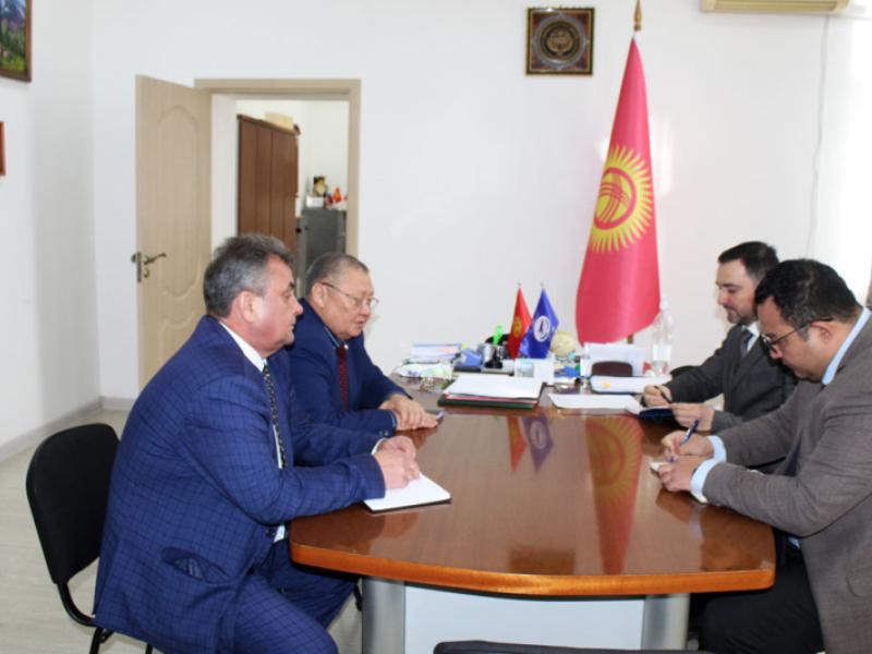 Токон Мамытов БУУнун Контртеррористтик башкармалыгынын регионалдык координатору менен жолугушту