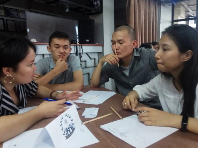 Акыйкатчы институту менен биргеликте 