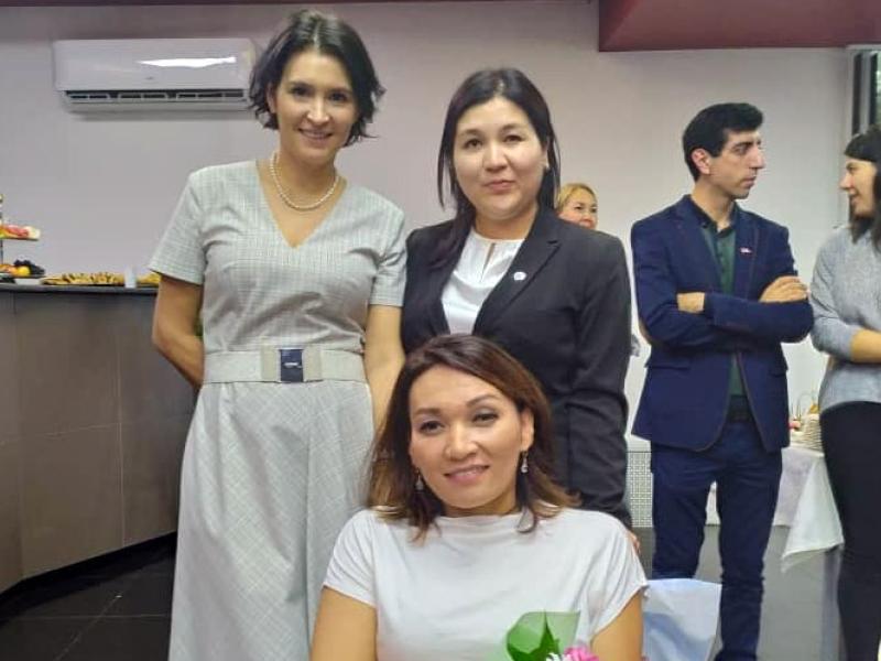 Кыргызстандын атынан чыккан Телеушева Айнура Челябинскиде гран-приге татыктуу болду