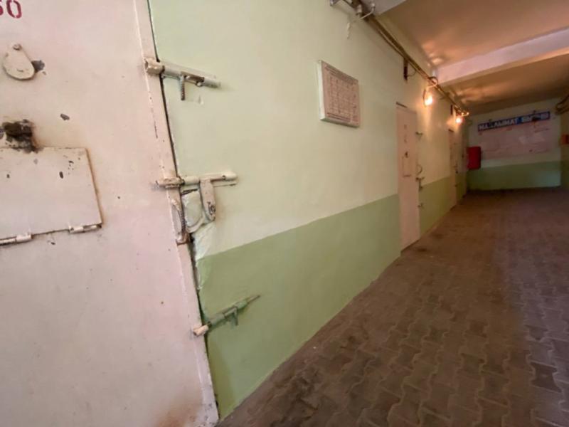 Акыйкатчы Джамиля Джаманбаева Ош шаарындагы 5-тергөө абагына барды