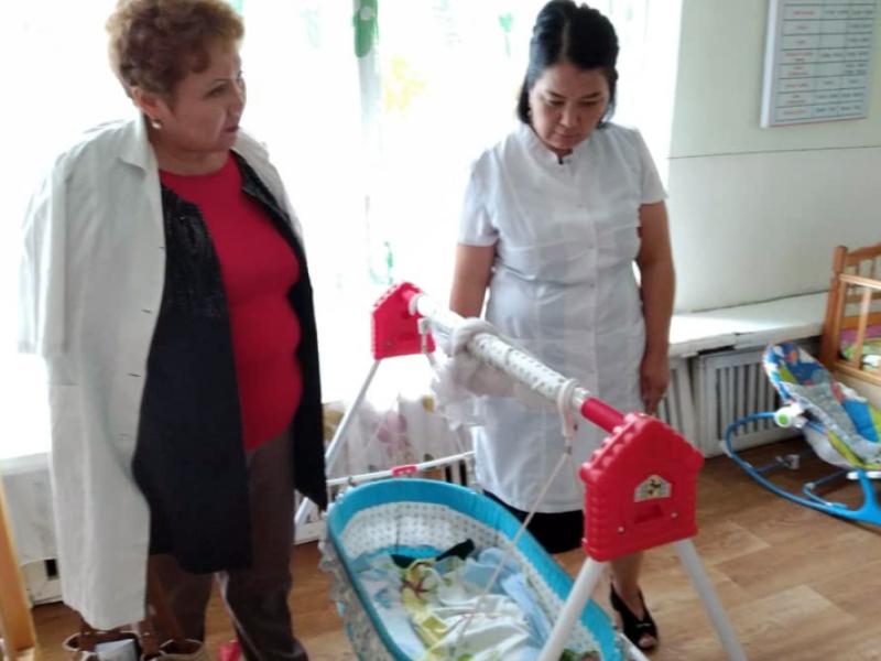 КР Акыйкатчынын орун басары өлкөнүн түштүгүндөгү балдар интернаттарда жана жабык мекемелерде балдардын укуктарынын сакталышын текшерди