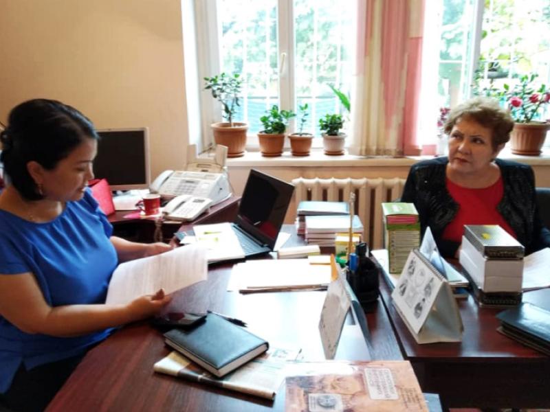 КР Акыйкатчынын орун басары өлкөнүн түштүгүндөгү балдар интернаттарда жана жабык мекемелерде балдардын укуктарынын сакталышын текшерди