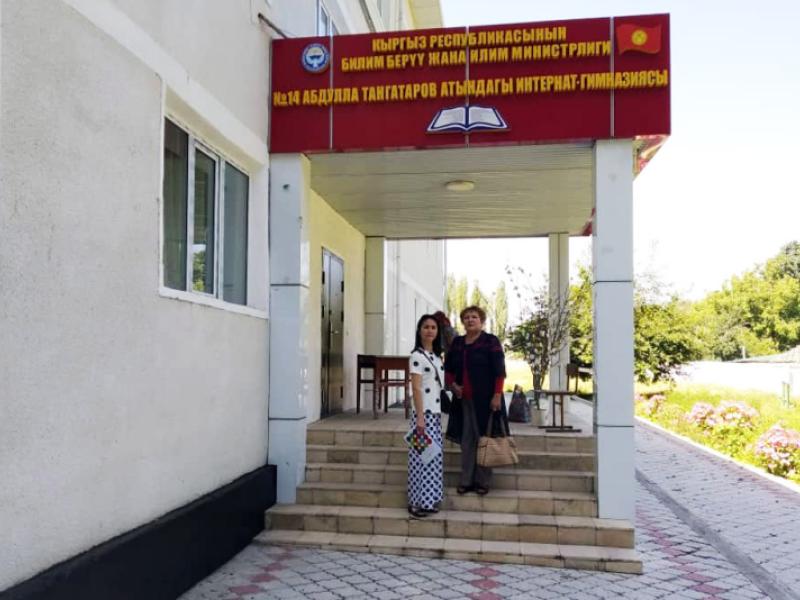 КР Акыйкатчынын орун басары өлкөнүн түштүгүндөгү балдар интернаттарда жана жабык мекемелерде балдардын укуктарынын сакталышын текшерди