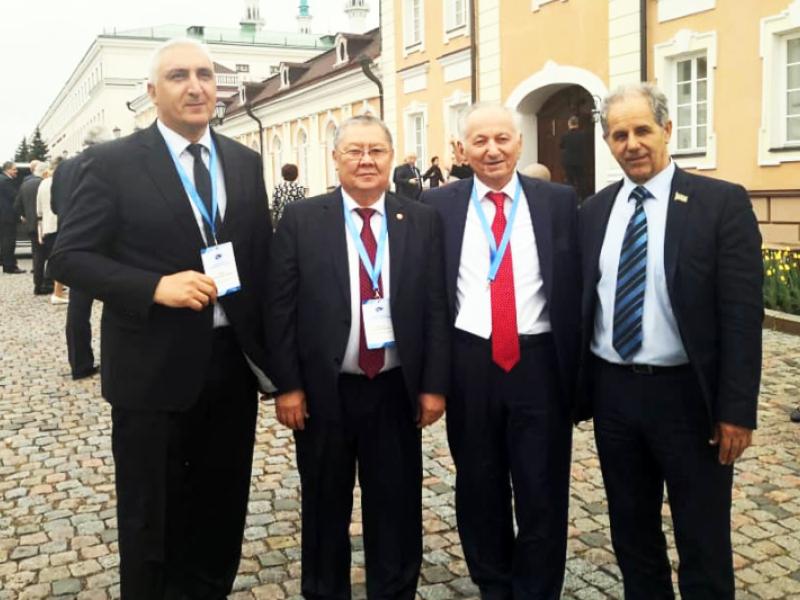 КР Акыйкатчысы Токон Мамытов РФнын Казань шаарында өткөн Омбудсмендердин эл аралык конференциясында баяндама менен чыгып сүйлөдү