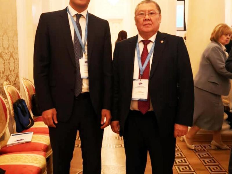 КР Акыйкатчысы Токон Мамытов РФнын Казань шаарында өткөн Омбудсмендердин эл аралык конференциясында баяндама менен чыгып сүйлөдү