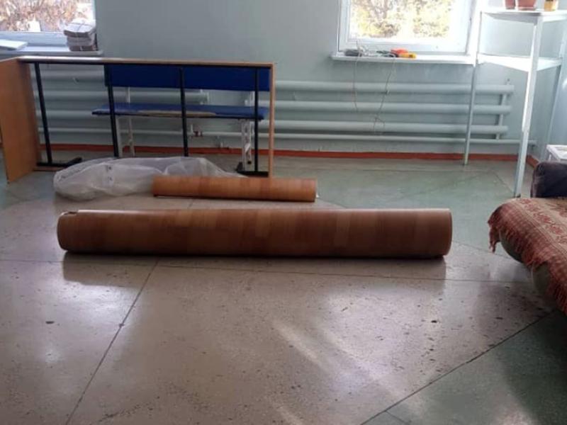 Тогуз-Тородогу аймактык ооруканада 5 кишиге берилген тамак 2 эле бейтапты тоюндурууга жеткидей абалда