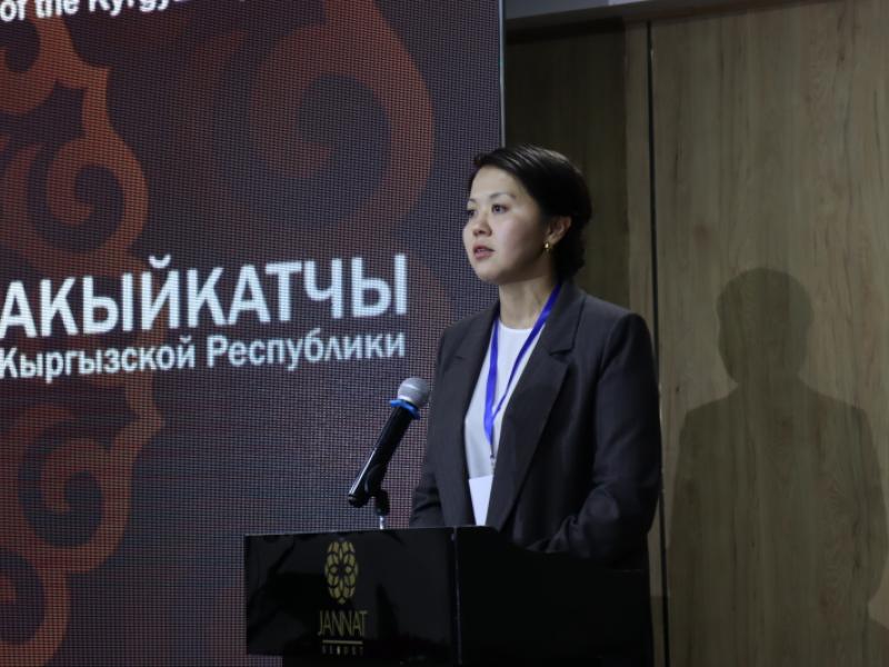    “Адам укуктарын коргоодогу Акыйкатчы институтунун ролу” деп аталган эл аралык конференция өтүп жатат