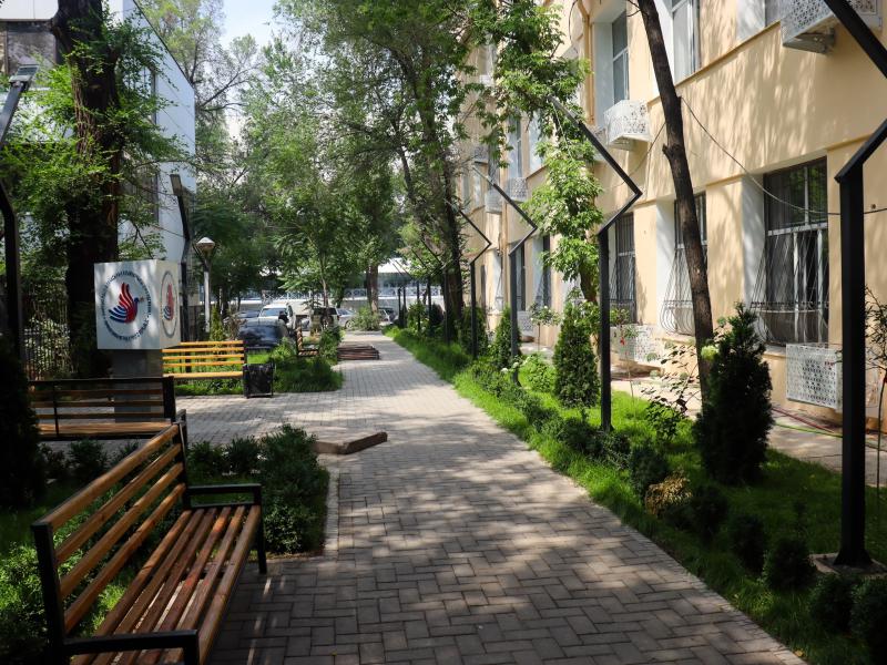 Акыйкатчы Институтунун имараты капиталдык оңдоп-түзөөдөн өттү