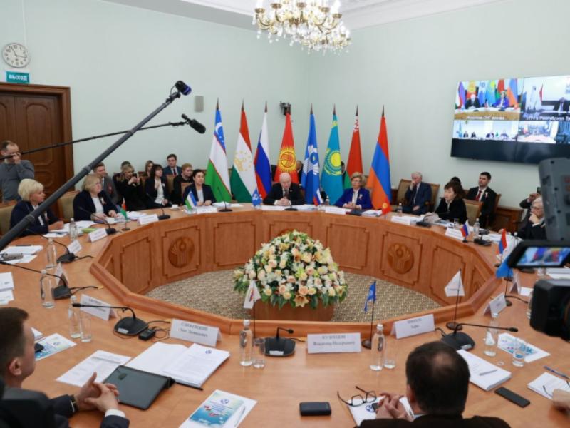 Акыйкатчы КМШнын адам укуктары боюнча комиссиясынын отурумуна катышты