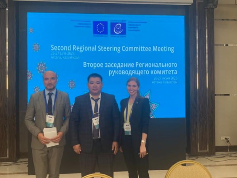 Акыйкатчы институту Бишкекте Адам укуктары боюнча борборазиялык хаб түзүүнү сунуштоодо