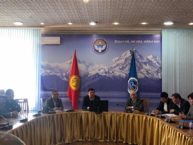 Караколдо этникалык кыргыздар менен жолугушуу өткөрүлдү