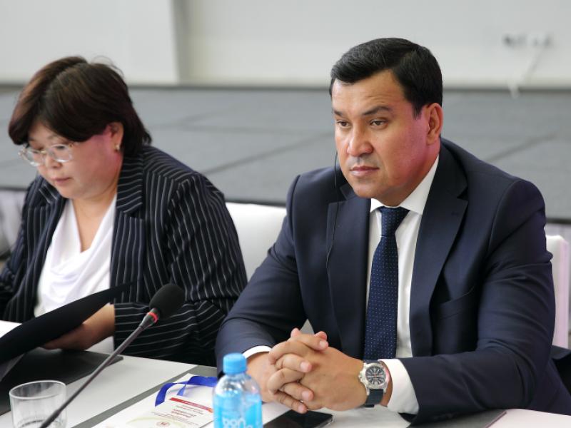 Заместитель Акыйкатчы принял участие в международной конференции по вопросам конституционного правосудия