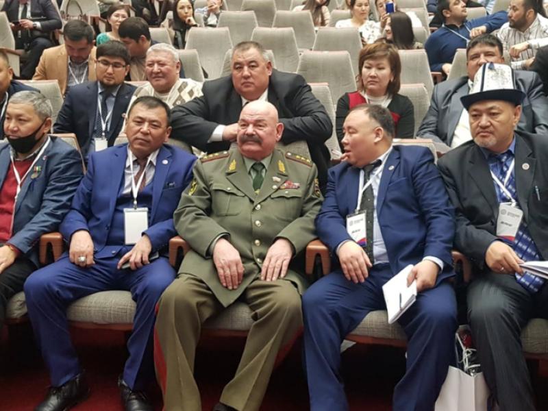 Мигранттардын эл аралык күнүнө карата Бүткүл россиялык «Кыргыз конгресси» коомдук уюмунун кезексиз (IV) съезди болуп өттү