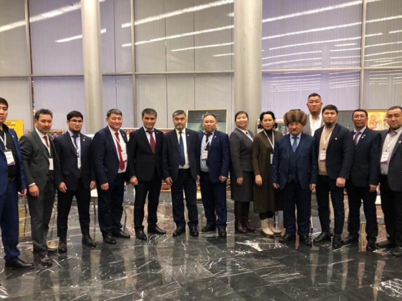 Мигранттардын эл аралык күнүнө карата Бүткүл россиялык «Кыргыз конгресси» коомдук уюмунун кезексиз (IV) съезди болуп өттү