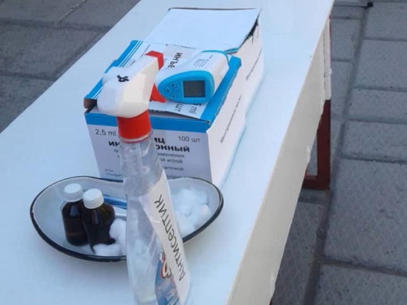 Акыйкатчы аппаратынын кызматкерлери бүтүрүүчүлөрдүн республикалык тестирлөөсүнө көзөмөл жүргүзүүгө киришишти