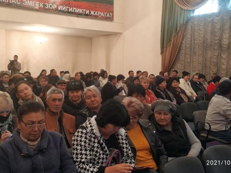 “Укук кербени” Чүй облусунун Аламүдүн жана Ысык-Ата райондорунда болду