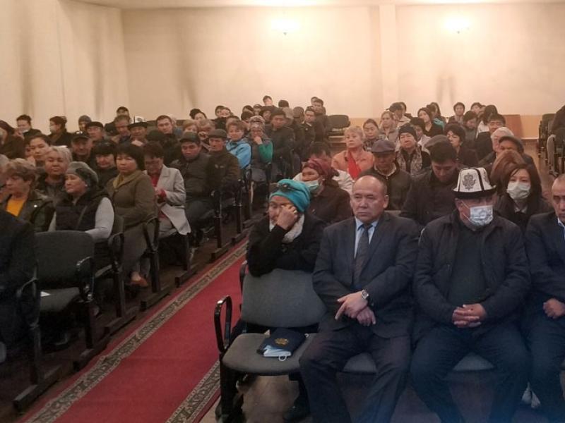 “Укук кербени” Чүй облусунун Аламүдүн жана Ысык-Ата райондорунда болду