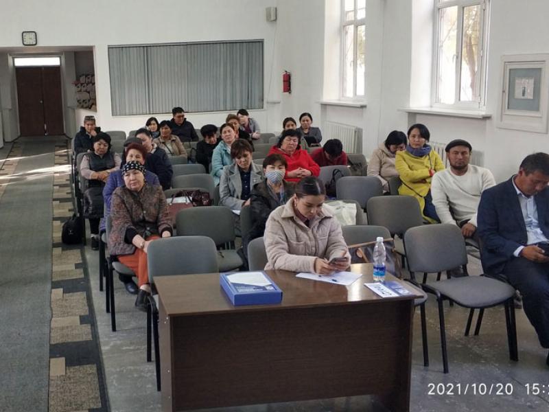 “Укук кербени” Чүй облусунун Аламүдүн жана Ысык-Ата райондорунда болду