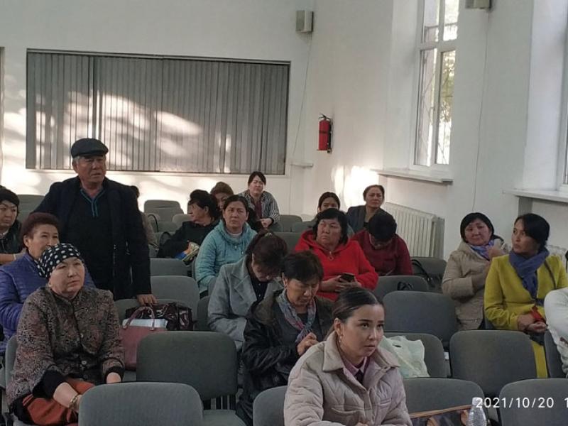 “Укук кербени” Чүй облусунун Аламүдүн жана Ысык-Ата райондорунда болду