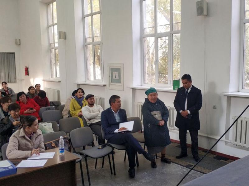 “Укук кербени” Чүй облусунун Аламүдүн жана Ысык-Ата райондорунда болду