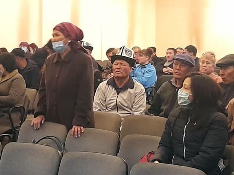“Укук кербени” Чүй облусунун Аламүдүн жана Ысык-Ата райондорунда болду