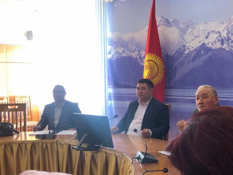 Караколдо этникалык кыргыздар менен жолугушуу өткөрүлдү