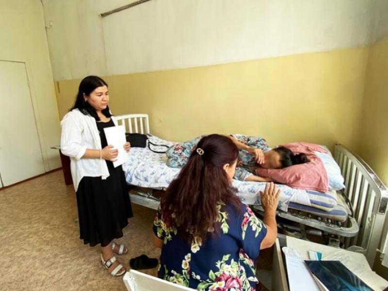 Н. Озконбаеванын дарыгердик катасынын жабыркаганы боюнча 30-июнга карата маалымат