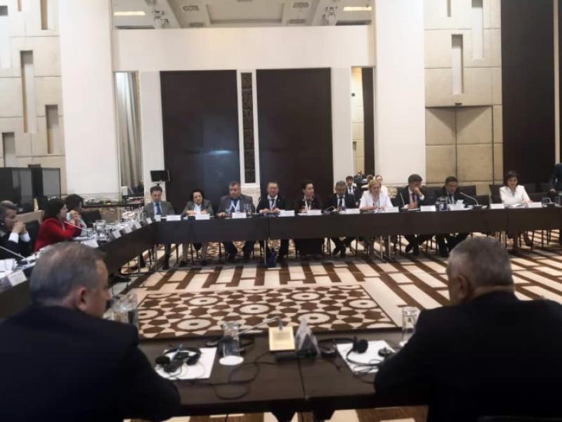 Кыргыз Республикасынын Акыйкатчысы (Омбудсмени) Токон Мамытов Дүйшөмбү шаарында эл аралык илимий-практикалык жыйында эки баяндама жасады