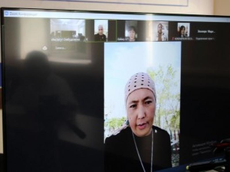 Атыр Абдрахматова: Адам укуктарынын ишке ашырылы бардык чөйрөдө ыңгайлуу, жеткиликтүү болуш керек  